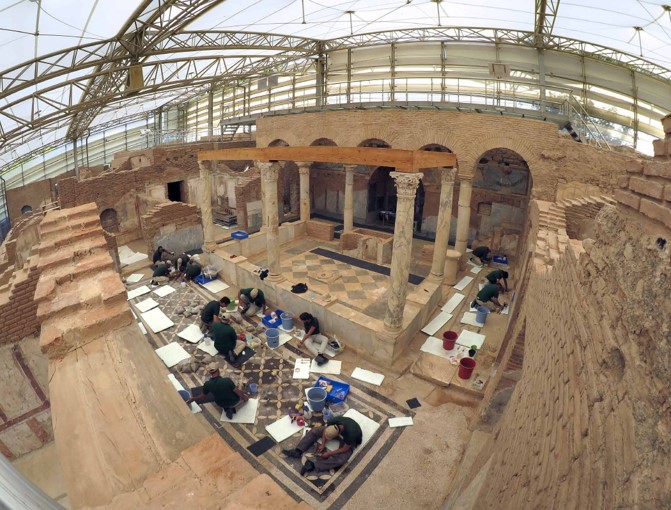 Room SR 22/23 Mosaic