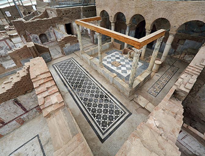 Peristyle Courtyard 27