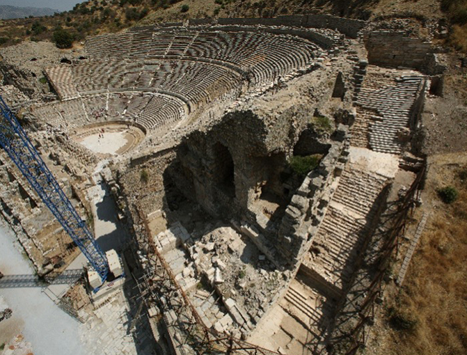 Renovation and Strengthening Works at the Great Theater
